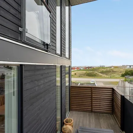 Apartment Pirkko - 100m From The Sea In Western Jutland By Interhome *