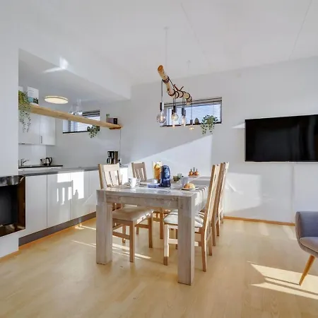 Apartment Pirkko - 100m From The Sea In Western Jutland By Interhome *